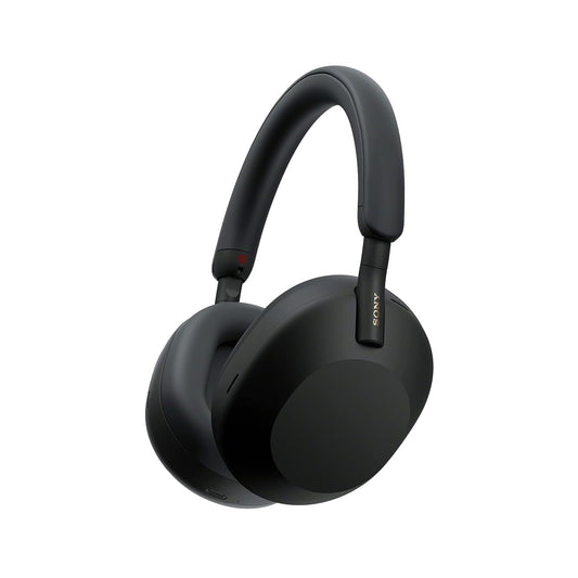 Sony WH-1000XM5 Best Active Noise Cancelling Wireless Bluetooth Over Ear Headphones with Mic for Clear Calling,Battery Life 30 Hours