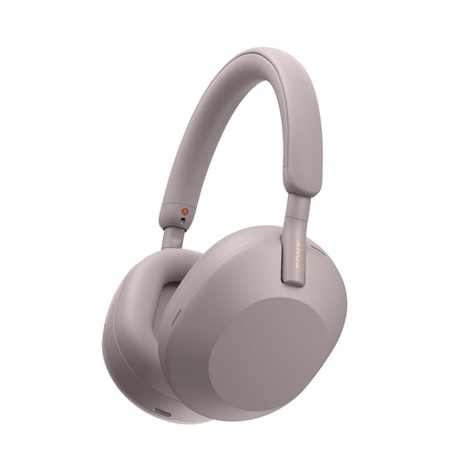 Sony WH-1000XM5 Best Active Noise Cancelling Wireless Bluetooth Over Ear Headphones with Mic for Clear Calling,Battery Life 30 Hours
