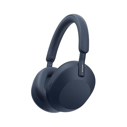 Sony WH-1000XM5 Best Active Noise Cancelling Wireless Bluetooth Over Ear Headphones with Mic for Clear Calling,Battery Life 30 Hours