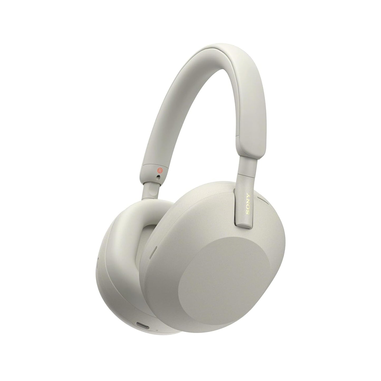 Sony WH-1000XM5 Best Active Noise Cancelling Wireless Bluetooth Over Ear Headphones with Mic for Clear Calling,Battery Life 30 Hours