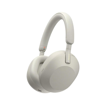 Sony WH-1000XM5 Best Active Noise Cancelling Wireless Bluetooth Over Ear Headphones with Mic for Clear Calling,Battery Life 30 Hours